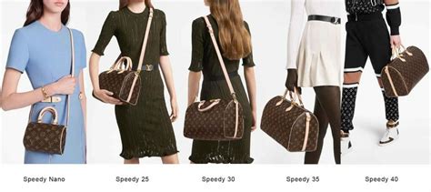 louis vuitton speedy bag damier|louis Vuitton Speedy size chart.